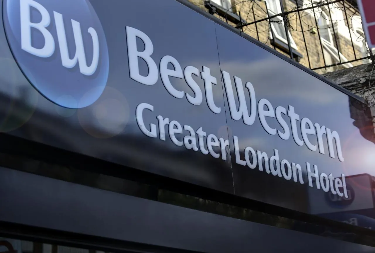 Hotel Best Western Greater London Ilford