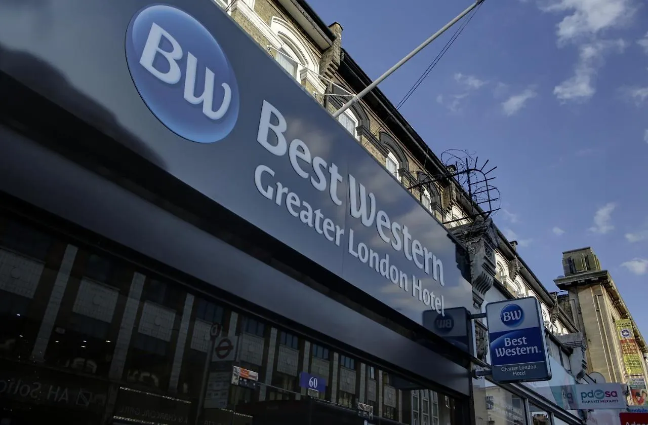 *** Hotel Best Western Greater London Ilford Verenigd Koninkrijk